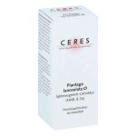 Ceres Plantago lanceolata Urtinktur (20 ml)