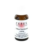 Ceres Urtica sambucus compositus  Tropfen (20 ml)