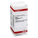 Carbo Vegetabilis D 6 Tabletten (80 stk)