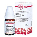 Carbo Vegetabilis D 30 Globuli (10 g)