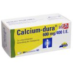 Calcium-dura Vit D3 600mg/400 I.E. (100 stk)