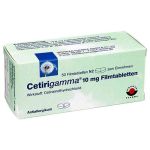 Cetirigamma 10mg (50 stk)