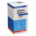 Calcium-Sandoz D Osteo 500mg/400 I.E. (50 stk)