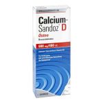 Calcium-Sandoz D Osteo 600mg/400 I.E. (40 stk)