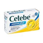 Cetebe Abwehr plus Vitamin C+vitamin D3+zink Kapsel (n)  (30 stk)