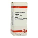 Calcium Sulfuricum D 3 Tabletten (80 stk)