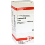 Cantharis D 30 Tabletten (80 stk)