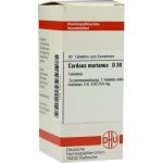 Carduus Marianus D 30 Tabletten (80 stk)