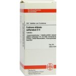 Calcium Stibiato Sulfuratum D 4 Tabletten (200 stk)