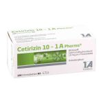 Cetirizin 10-1A Pharma (100 stk)