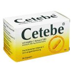 Cetebe Vitamin C Retardkapseln 500 mg (60 stk)