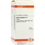 Carbo Animalis D 12 Tabletten (200 stk)