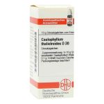 Caulophyllum Thalictroides D 30 Globuli (10 g)