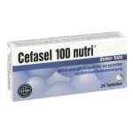 Cefasel 100 nutri Selen Tabs Tabletten (20 stk)