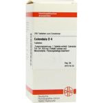 Calendula D 4 Tabletten (200 stk)