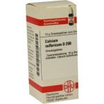 Calcium Sulfuricum D 200 Globuli (10 g)