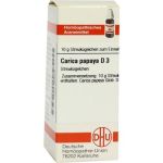 Carica Papaya D 3 Globuli (10 g)