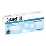 Cefasel 50 [my]g Tabletten (60 stk)