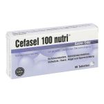 Cefasel 100 nutri Selen-tabs (60 stk)