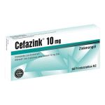 Cefazink 10mg (60 stk)