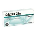 Cefazink 20mg (60 stk)