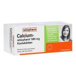 Calcium Ratiopharm 500 mg Kautabletten (50 stk)