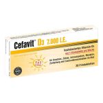 Cefavit D3 7.000 I.e. Filmtabletten (20 stk)