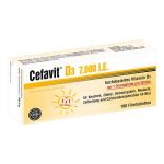 Cefavit D3 7.000 I.e. Filmtabletten (100 stk)