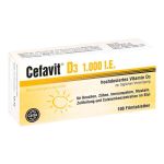 Cefavit D3 1.000 I.e. Filmtabletten (100 stk)
