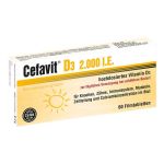 Cefavit D3 2.000 I.e. Filmtabletten (60 stk)