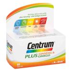 Centrum Plus Ginseng & Ginkgo Tabletten (60 stk)