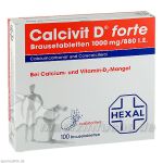 Calcivit D forte, 100 ST