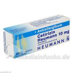 Cetirizin Heumann 10mg Filmtabletten, 50 ST