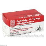 Cetirizin AL 10mg Filmtabletten, 100 ST