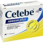CETEBE Abwehr plus, 120 ST