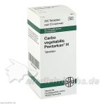 CARBO VEGETABILIS PENTARKAN H Tabletten, 200 ST