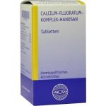 Calcium-fluoratum-Komplex-Hanosan, 100 ST