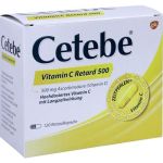 Cetebe Vitamin C Retard 500, 120 ST