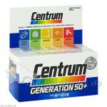 Centrum Generation 50+ A-Zink + FloraGlo Lutein, 60 ST