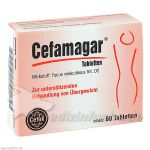 Cefamagar Tabletten, 60 ST