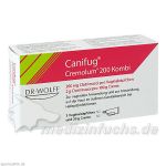 Canifug Cremolum 200 3+20 g, 1 P
