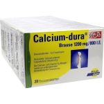 Calcium-dura Vit D3 Brause 1200mg/800I.E., 120 ST