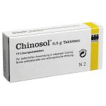 Chinosol 0,5g Desinfektionstabletten (10 stk)