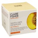 Claire Fisher Nat.classic Pfirsich Handcreme (50 ml)