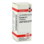 Clematis D 4 Globuli (10 g)