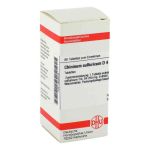 Chininum Sulfuricum D 4 Tabletten (80 stk)