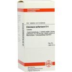 Chininum Sulfuricum D 4 Tabletten (200 stk)