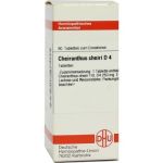 Cheiranthus Cheiri D 4 Tabletten (80 stk)