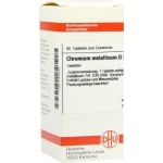 Chromium Metallicum D 30 Tabletten (80 stk)