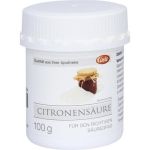 Citronensäure für Lebensmittel CAELO HV-Packung, 100 G